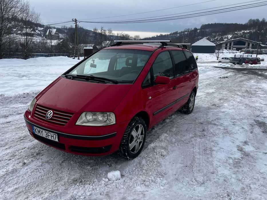 Volkswagen Sharan Volkswagen Sharan 1.9 tdi 115KM skrzynia 6-biegowa