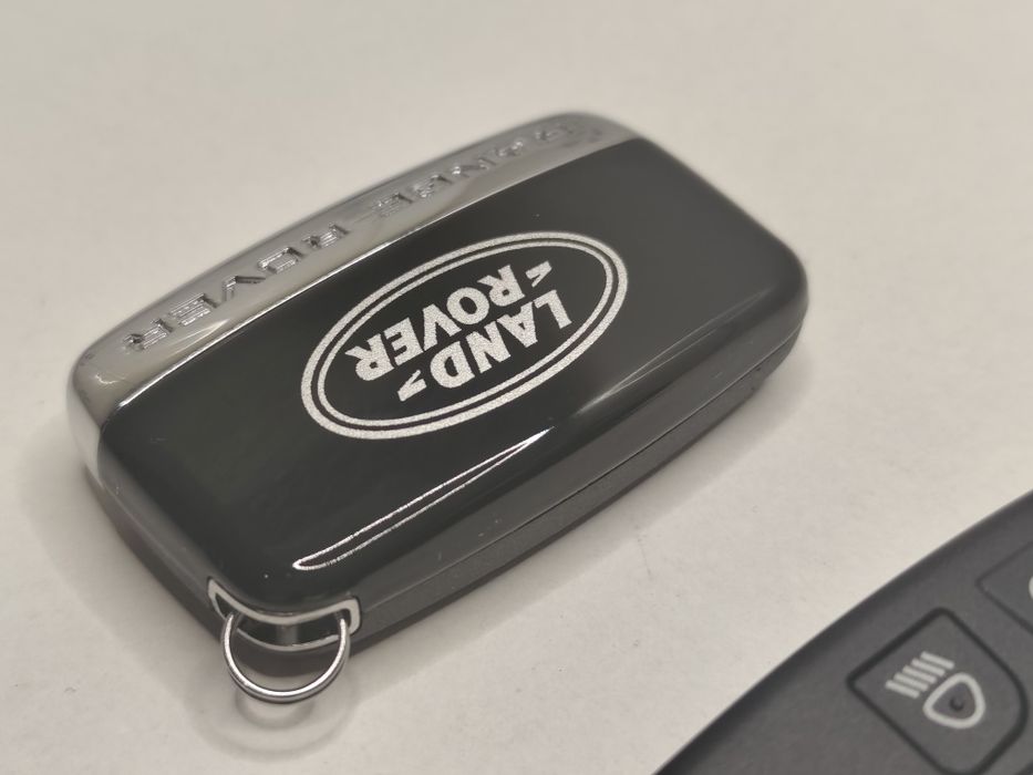 Carcaça Chave Comando Range Rover Sport Evoque Vogue Land Rover Discovery Freelander 5 Botões Keyless Capa Novo