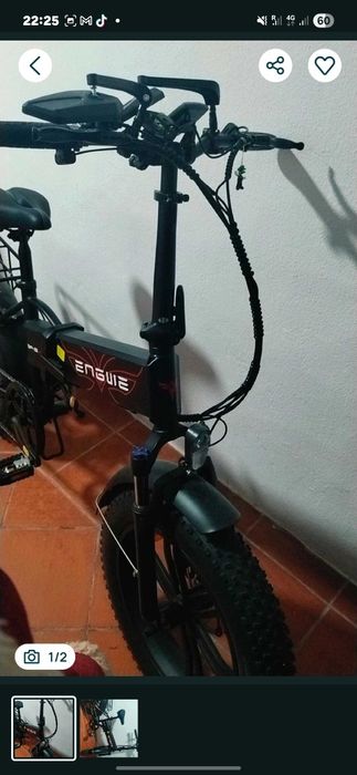 Vendo bicicleta eletrica