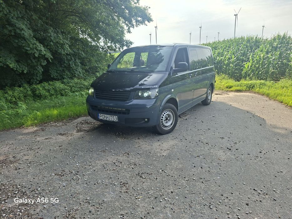 T5 transporter 2.5 axd skrzynia dsg