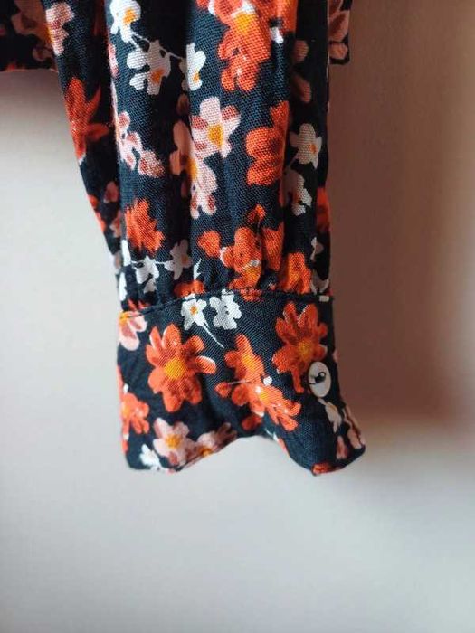 Blusa Fluída Estampada
