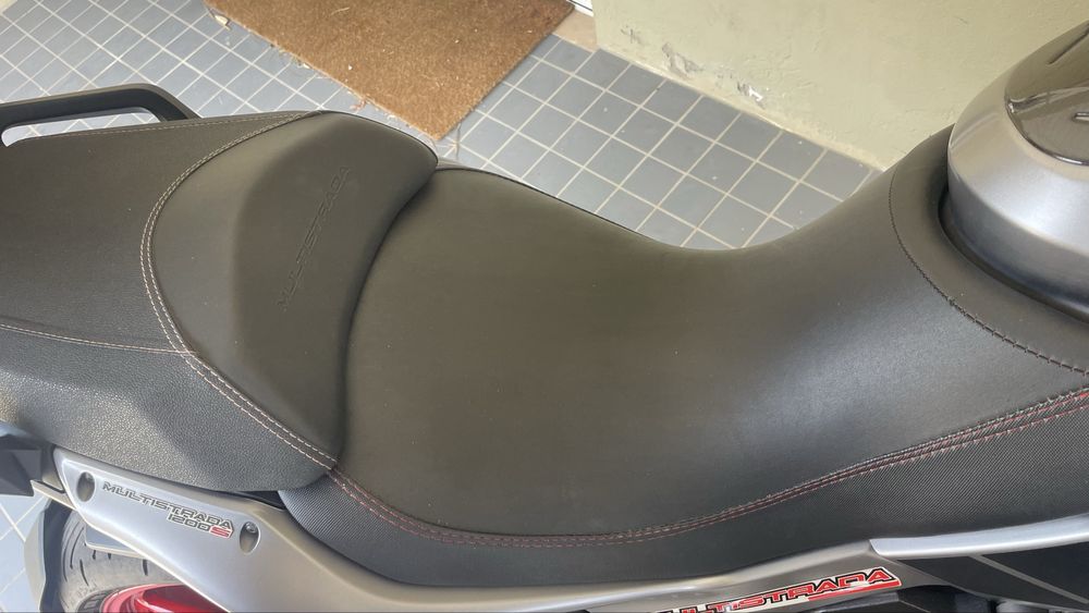 Mota ducati multitrada 1200s