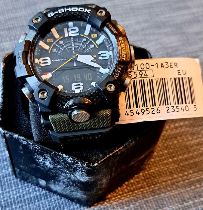 Zegarek g shock gg b100 1A3ER