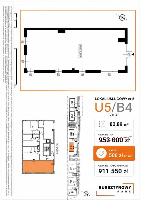 Lokal usługowy 82 m² | Centrum Rumii/Redy | Premium