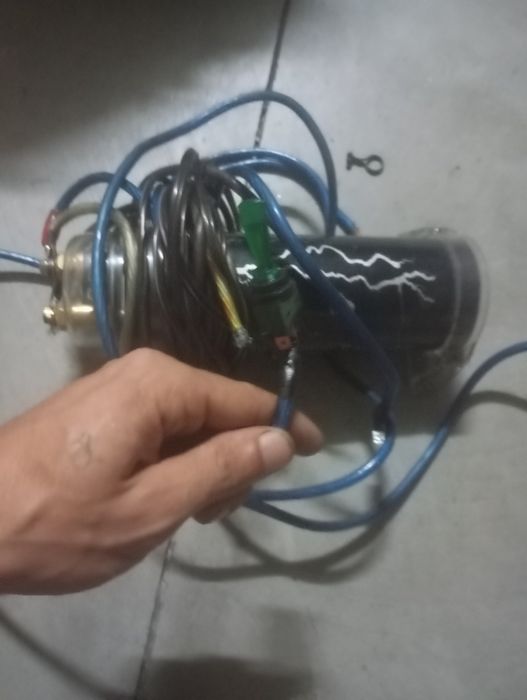 Sistema de som para carro