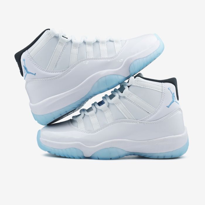 Jordan Retro 11 High Legend Blue