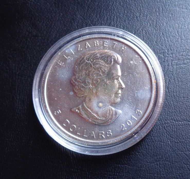 Onça Prata 999 Canadá 25 Years 2013