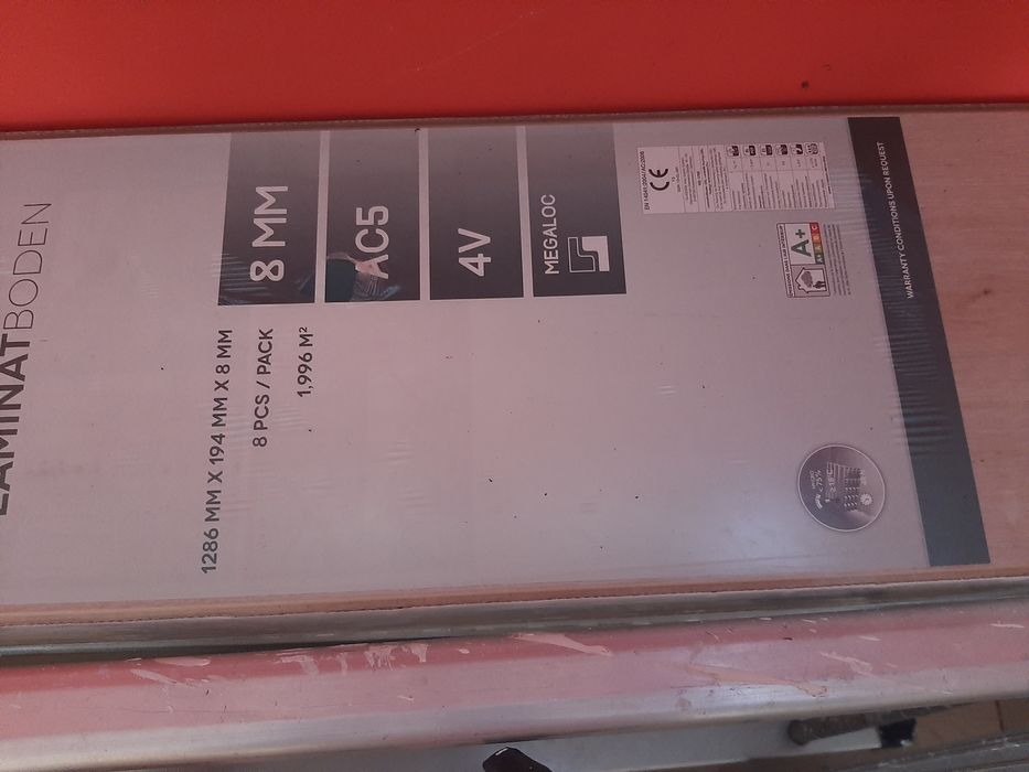 Soalho flutuante AC5