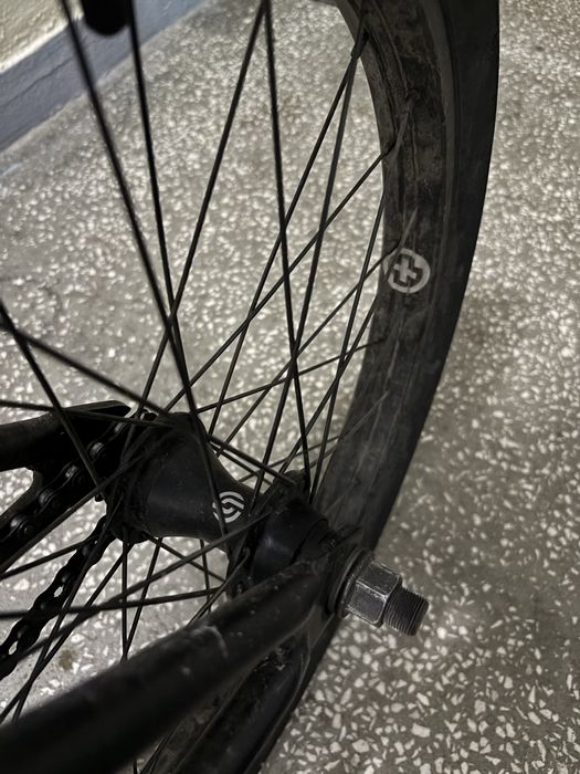 Rower BMX  WTP Justice