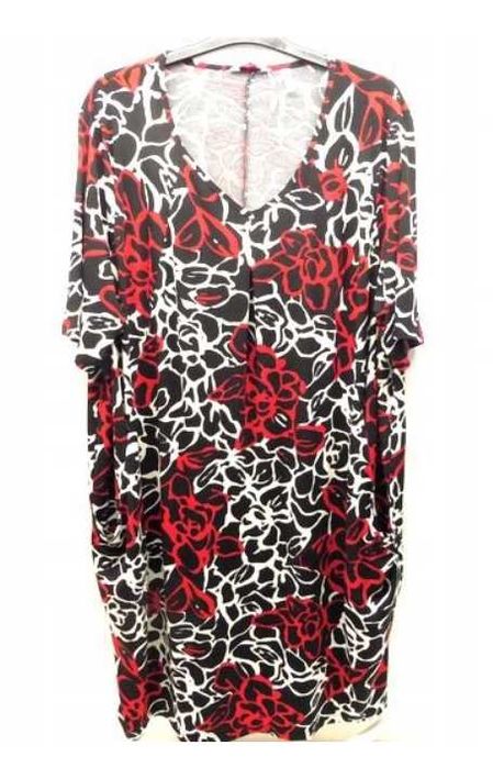 1^ julipa- sukienka z dzianinki z kieszonkami 52