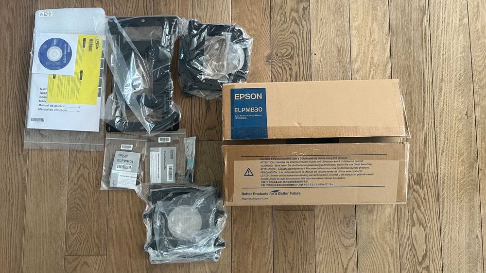 Uchwyt sufitowy Epson ELPMB30 - projektor filmowy