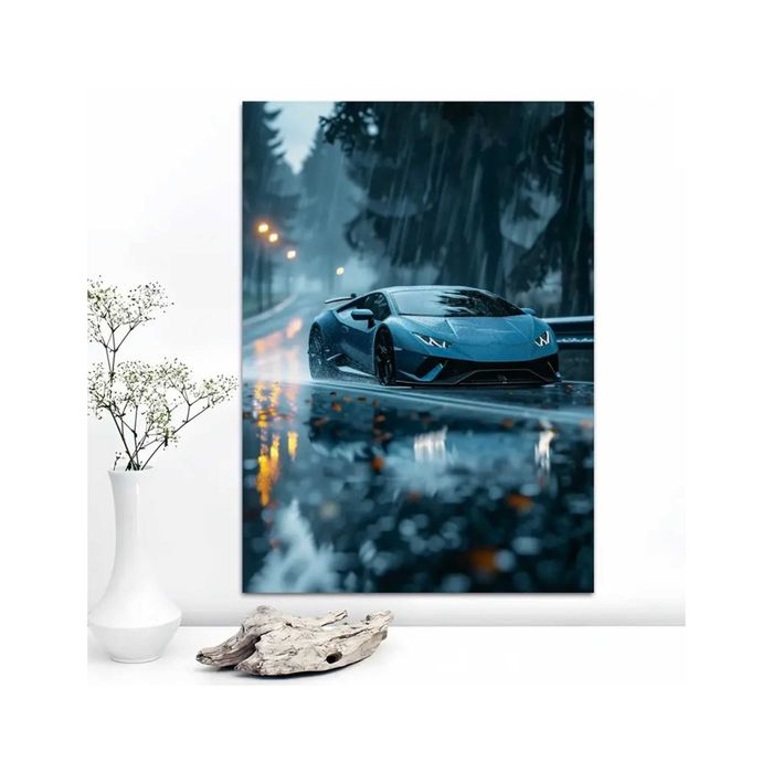 Obraz na płótnie Lamobrghini Huracan Evo