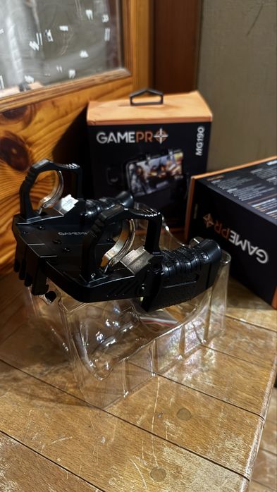 Ігровий тригер-тримач GamePro MG190 для смартфона (PUBG/COD)