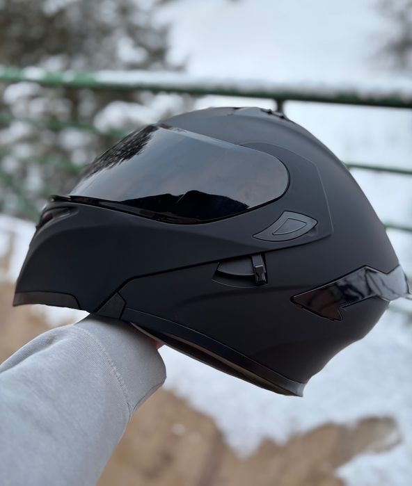 Мото Шолом трансформер МОДУЛЯР для мотоцикла ORZ helmets (MT, ls2) LVS