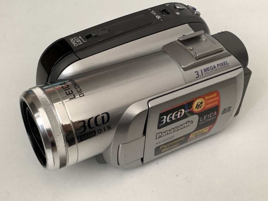 panasonic nv gs - купить фототехнику, видеоаппаратуру - Цена на OLX.ua