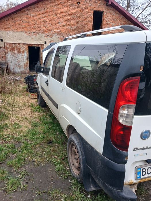 Фіт добло пр запчастинам