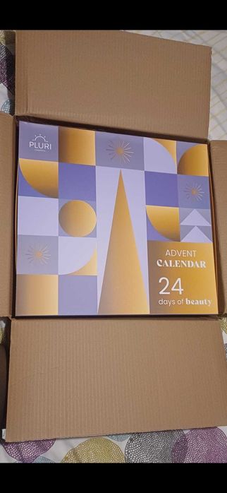 Calendário Advento Pluricosmetica 24 dias 2025