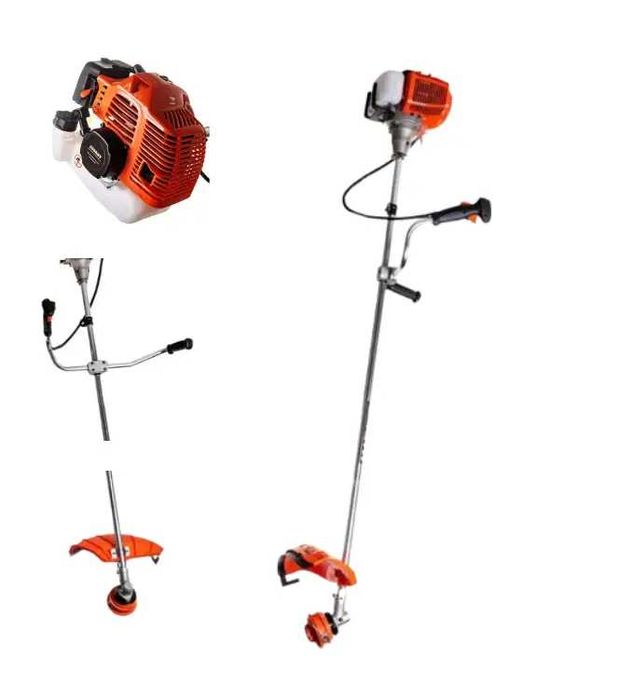 Садовий бензиновий тример GIGANT 43 см³ 4,2 кВт 2-тактнийт10000 об/хв