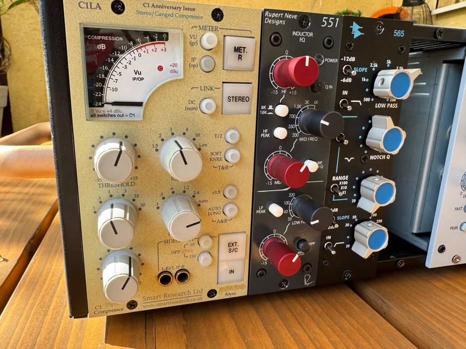 C1LA Smart Research Stereo Compressor OKAZJA