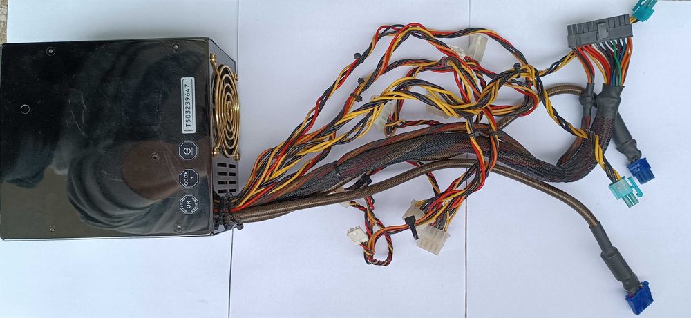 Zasilacz do komputera ATX Topower TOP-400P5 400W