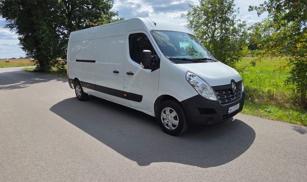 Renault Master  L3 H2 2299ccm, Klimatyzacja Czujniki parkowania,Niski oryginalny przeb