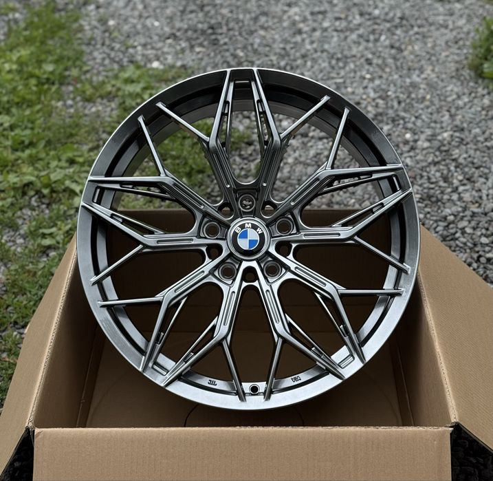 Нові диски R19 5×120 BMW 3 Series E90 F92 4 Series F32 F36 5 Series  E60 E61 F10 F07 6 Series F06 X3 F25  7 Series F01 X4 F26