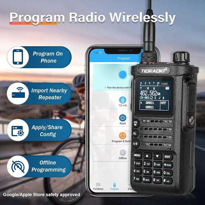 Tidradio TD-H8 10w
