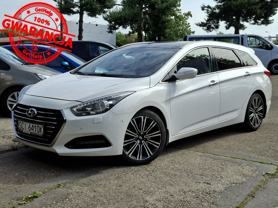 Hyundai i40 Klimatronic 2-stref, Went. i podgrz. fotele, Navi, Przyciemniane szyby