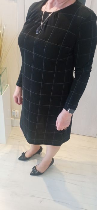 Sukienka z dł rękawem XL-L