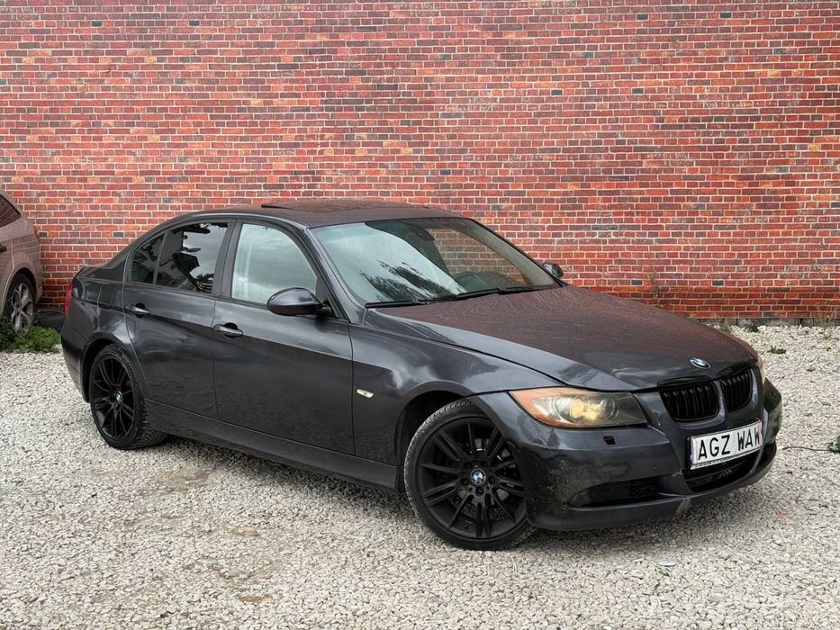 BMW E90 2.0LPG>>Superstan>>Nowyrozrząd>>Zamiana