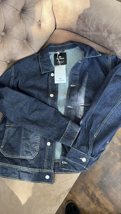 NEW !Чоловіча джинсова куртка PULL&BEAR