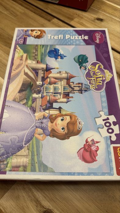 Puzle 100 Disney Ksiezniczka Zosia