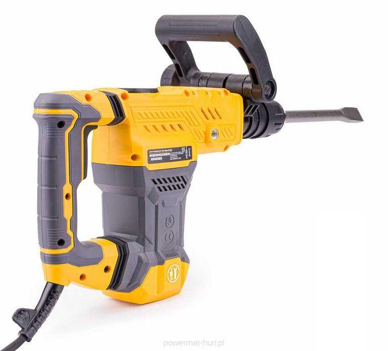 POWERMAT Młot Wyburzeniowy Udarowy Do Kucia 18j SdsMax 2900W PM0833