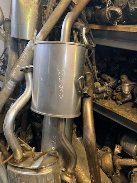 Honda jazz II 2001- tłumik Tył nowy Org honda OEM