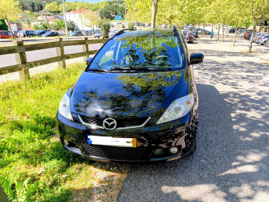 Mazda 5 - SUV de 7 lugares