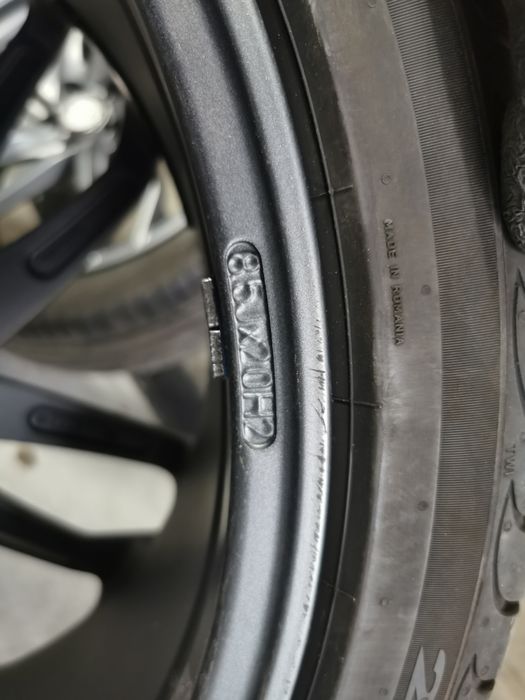Koła alufelgai 20 jaguar volvo ford 5x108
