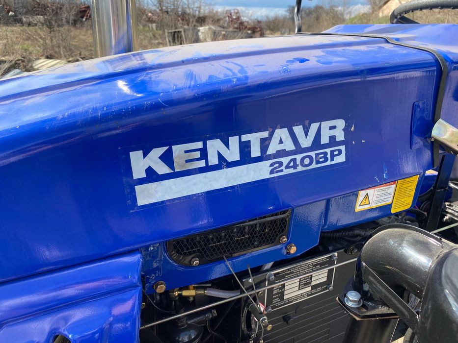 Мінітрактор КЕНТАВР 240 ВР Безкоштовна доставка Документи Кредит МАСЛА