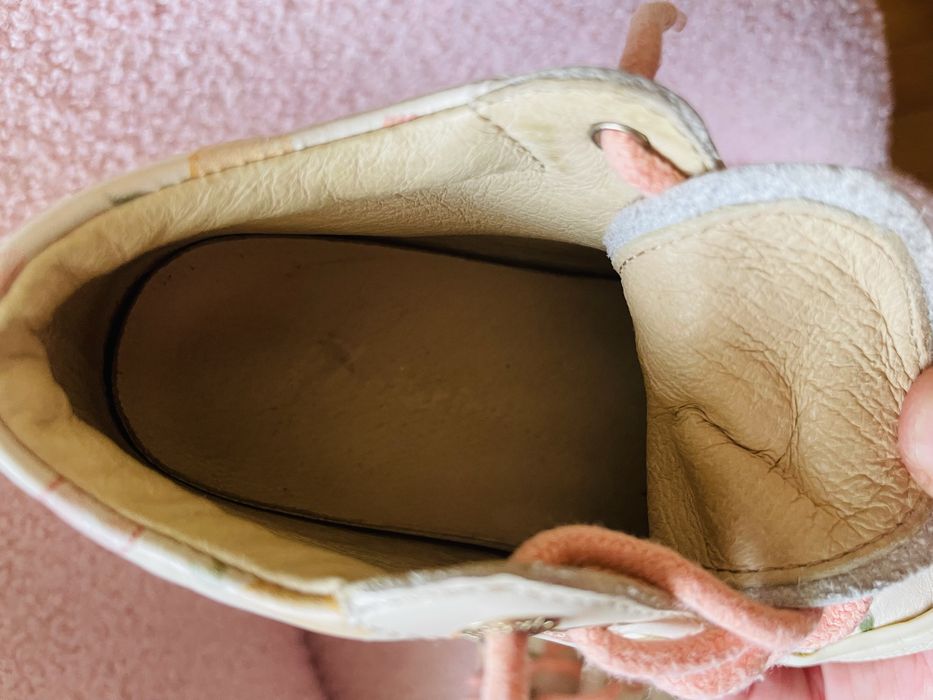 Кеды ботиночки кожа naturino 23 р