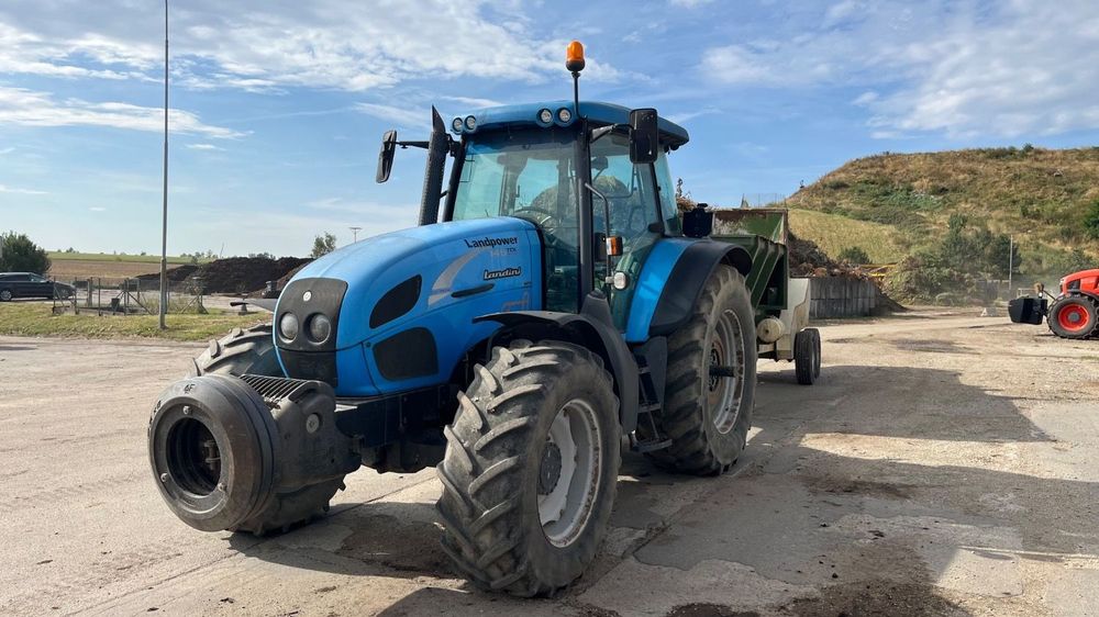 Landini Landpower 145 Tdi Dual Power  Landini Landpower 145 Tdi Dual Power