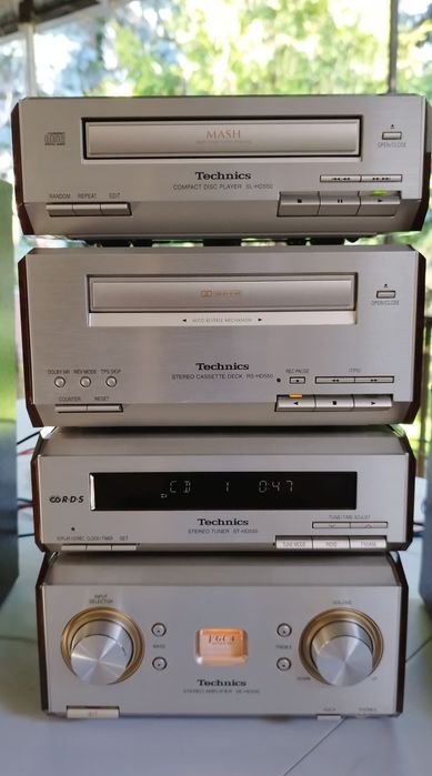 Mini wieża technics se-hd550