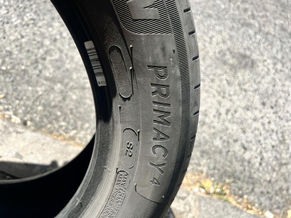 205/55/16 Michelin 2 pneus