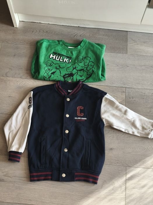Bluza Bomberka dla chłopca+inna rozm.116