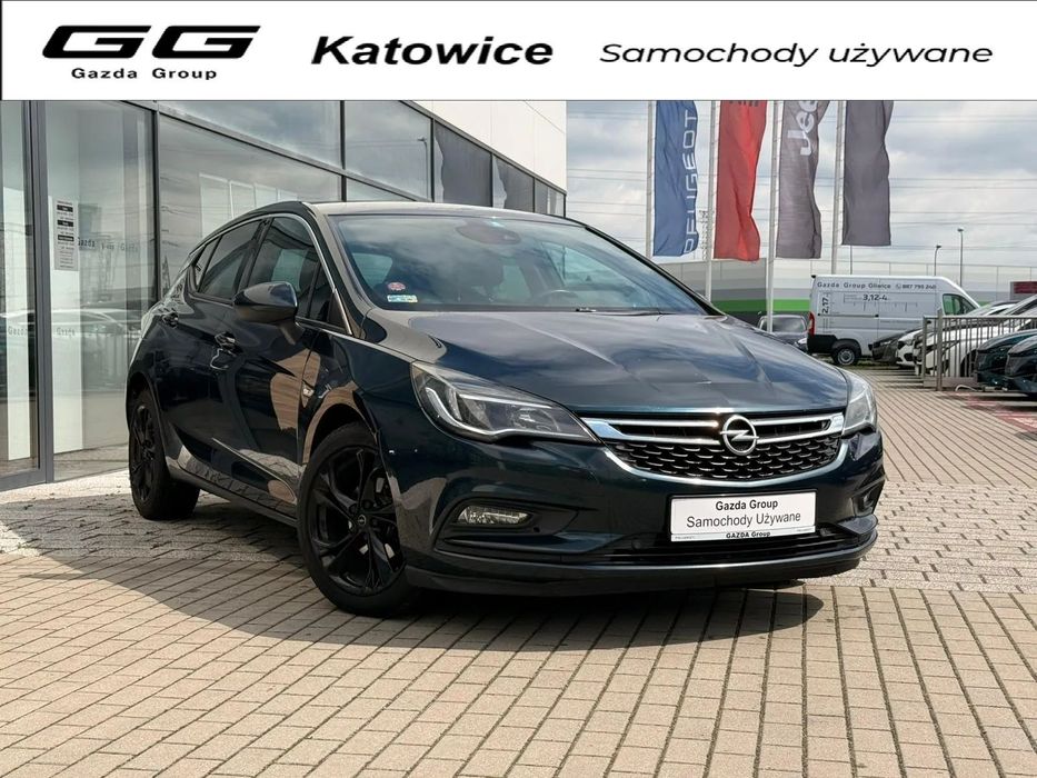 Opel Astra Pierwszy właściciel *salon Polska*