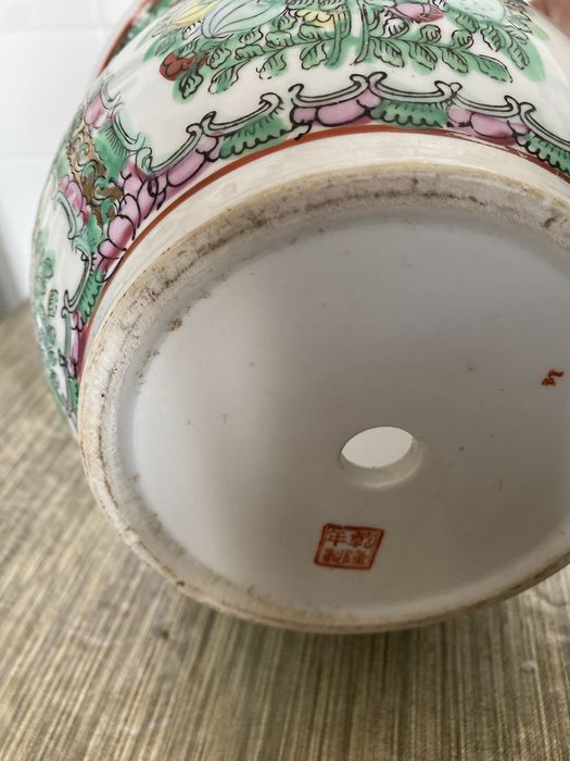 Vaso chines porcelana64751031890689124