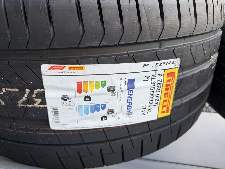 Шини 315 30 23 pirelli