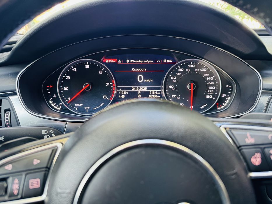 Audi A6 C7 2.0TFSI S-tronic Quattro S-line 2017р