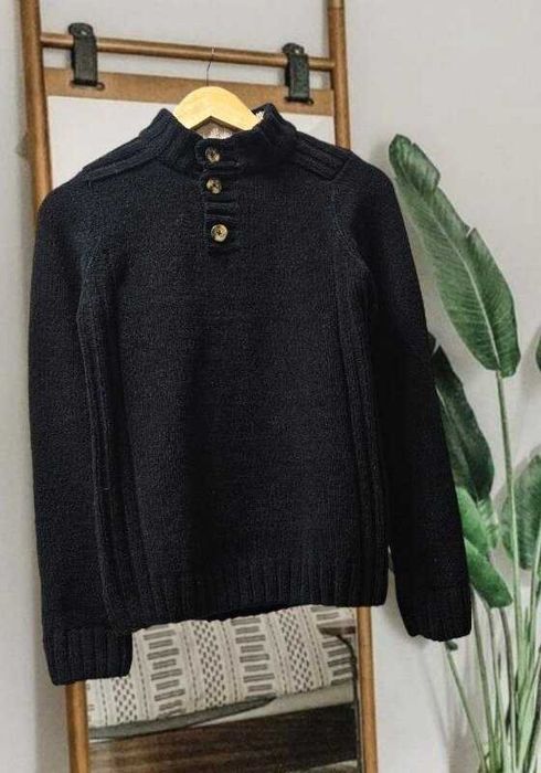 Теплый свитер на мальчика M&Co р. 146/152