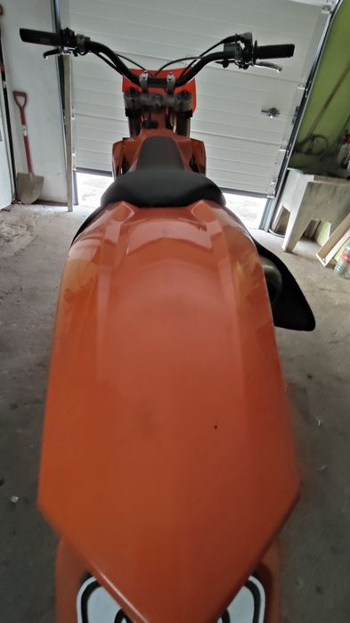 KTM  EXC  200 matriculada