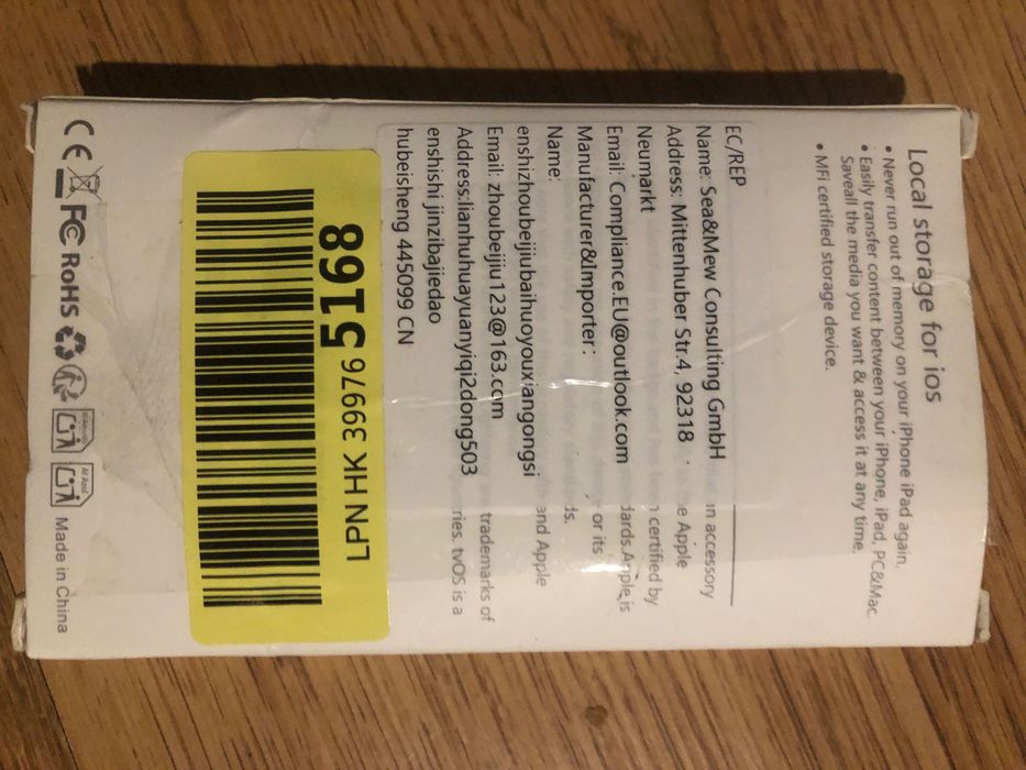 Ledy na pilota +Airplayer +2  szybki na ekran  LCD do iPhone