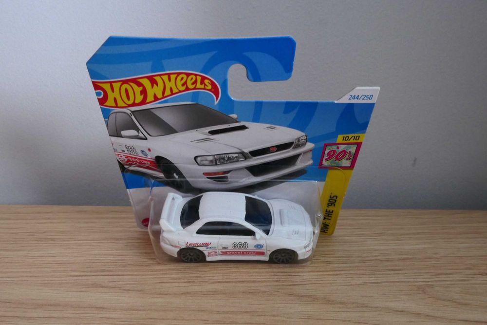 '98 Subaru Impreza 22B-STI Version - Hot Wheels